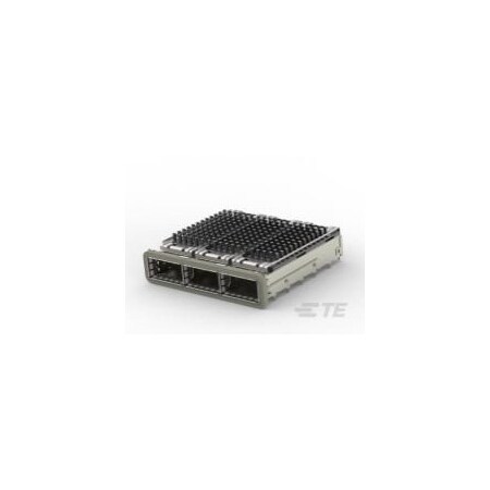 Te Connectivity CAGE ASSY QSFP28 1X3 GASKET HS 2170768-2